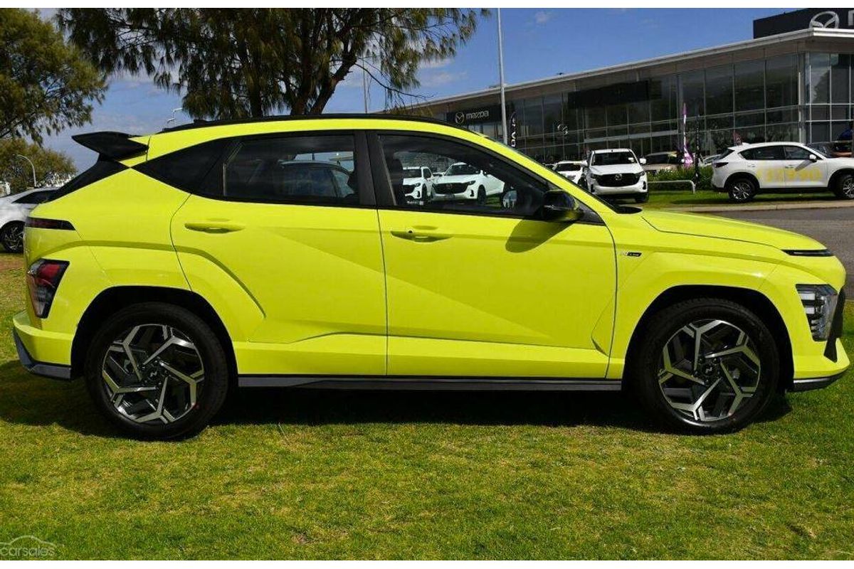 2025 Hyundai Kona Hybrid N Line SX2.V2