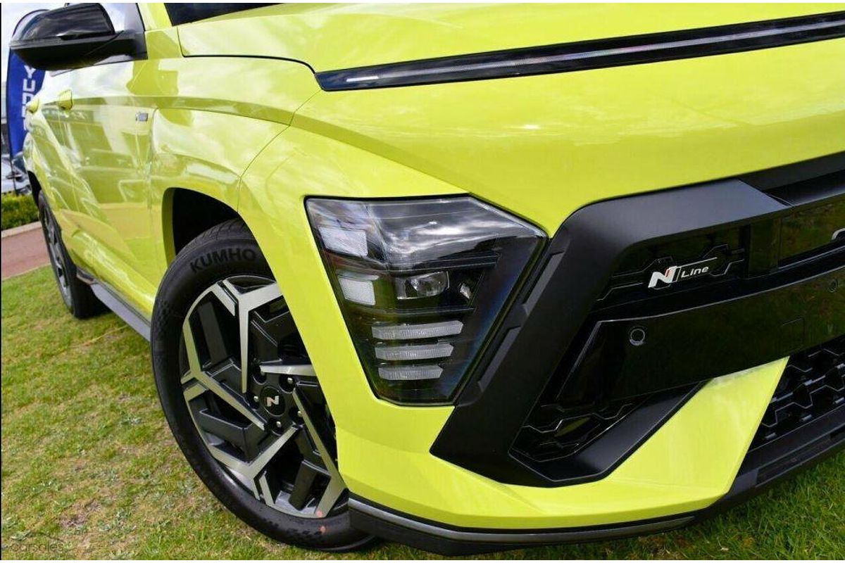 2025 Hyundai Kona Hybrid N Line SX2.V2