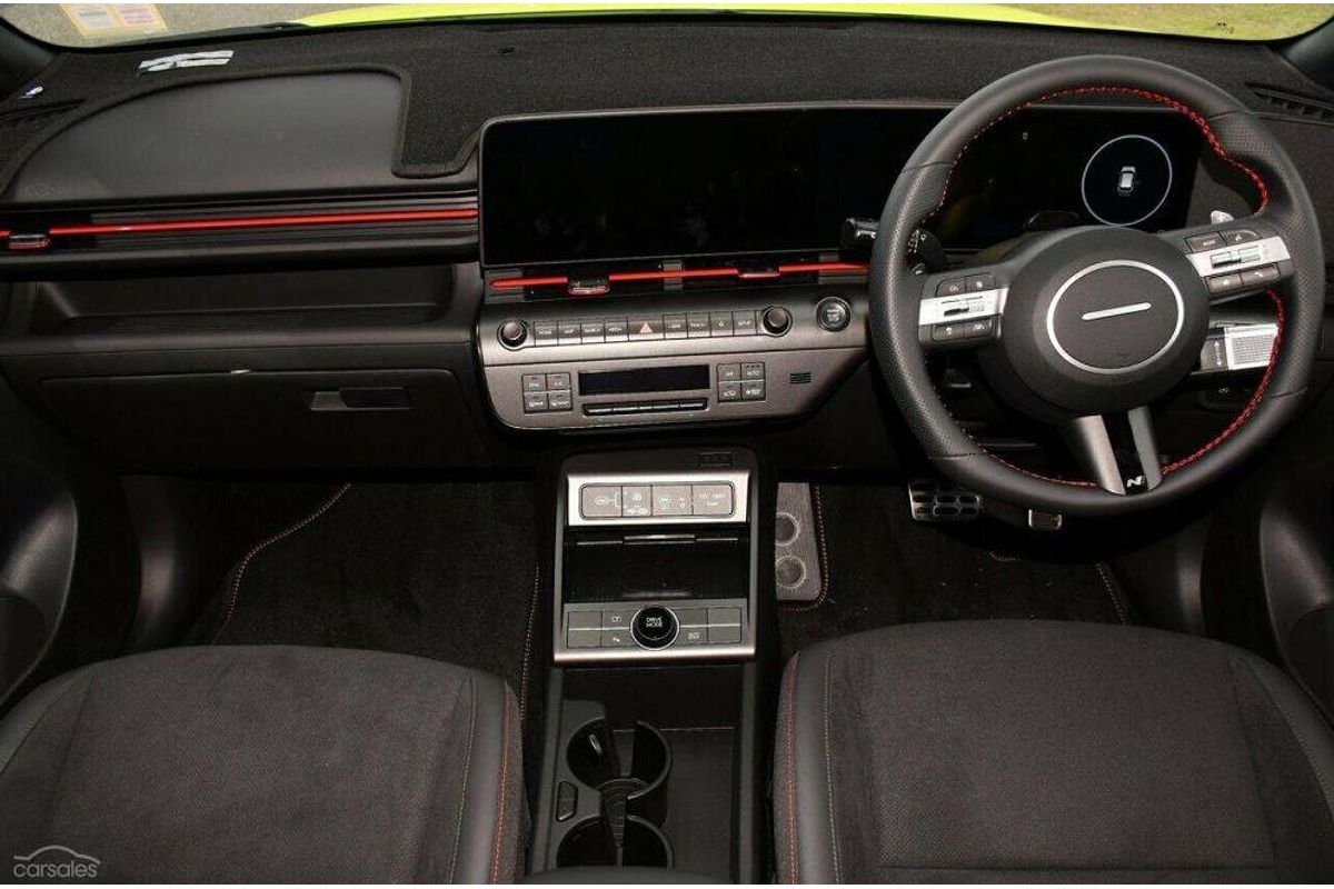 2025 Hyundai Kona Hybrid N Line SX2.V2