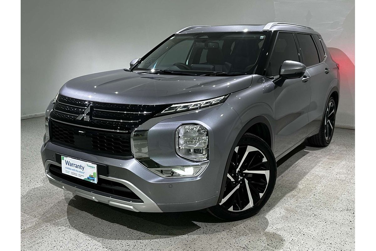 2022 Mitsubishi Outlander Exceed ZM