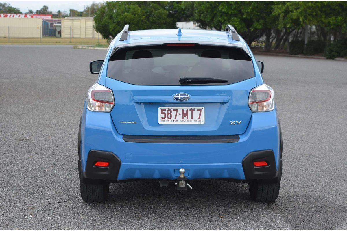 2016 Subaru XV 2.0i-L G4X