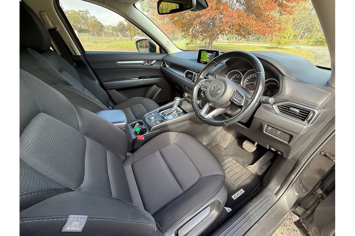 2017 Mazda CX-5 Maxx Sport KF Series