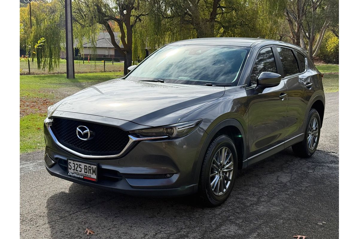 2017 Mazda CX-5 Maxx Sport KF Series