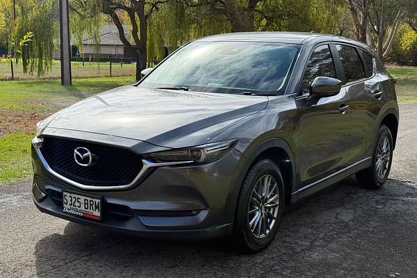 2017 Mazda CX-5 Maxx Sport KF Series