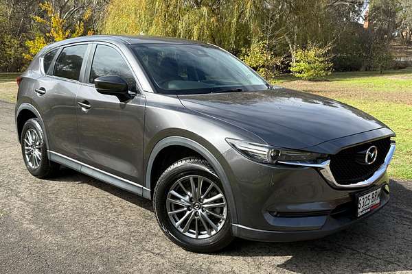 2017 Mazda CX-5 Maxx Sport KF Series