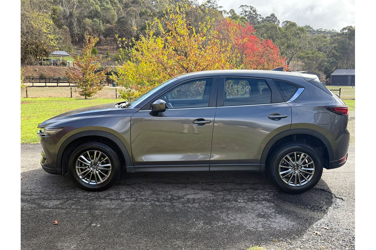 2017 Mazda CX-5 Maxx Sport KF Series