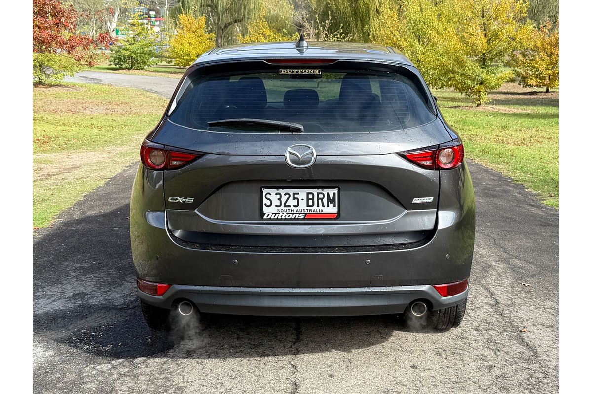 2017 Mazda CX-5 Maxx Sport KF Series