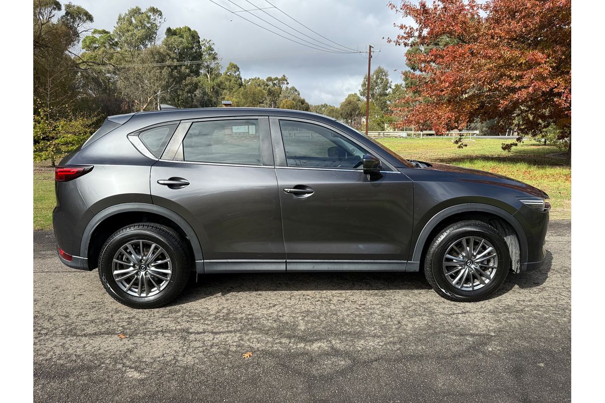 2017 Mazda CX-5 Maxx Sport KF Series