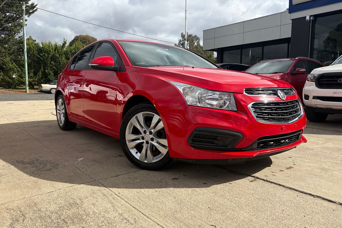 2015 Holden Cruze Equipe JH Series II