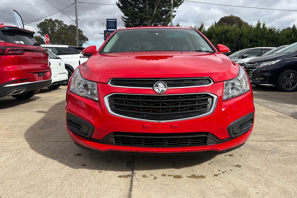 2015 Holden Cruze Equipe JH Series II
