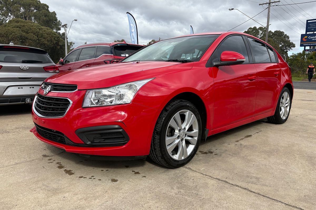 2015 Holden Cruze Equipe JH Series II