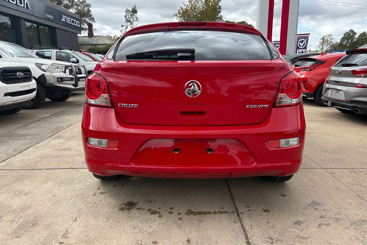 2015 Holden Cruze Equipe JH Series II