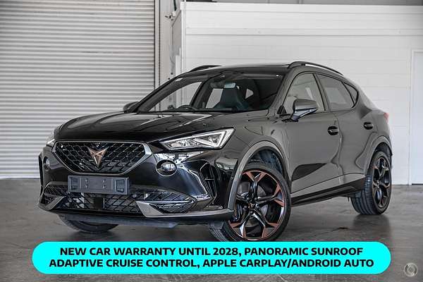 2023 CUPRA Formentor VZx KM