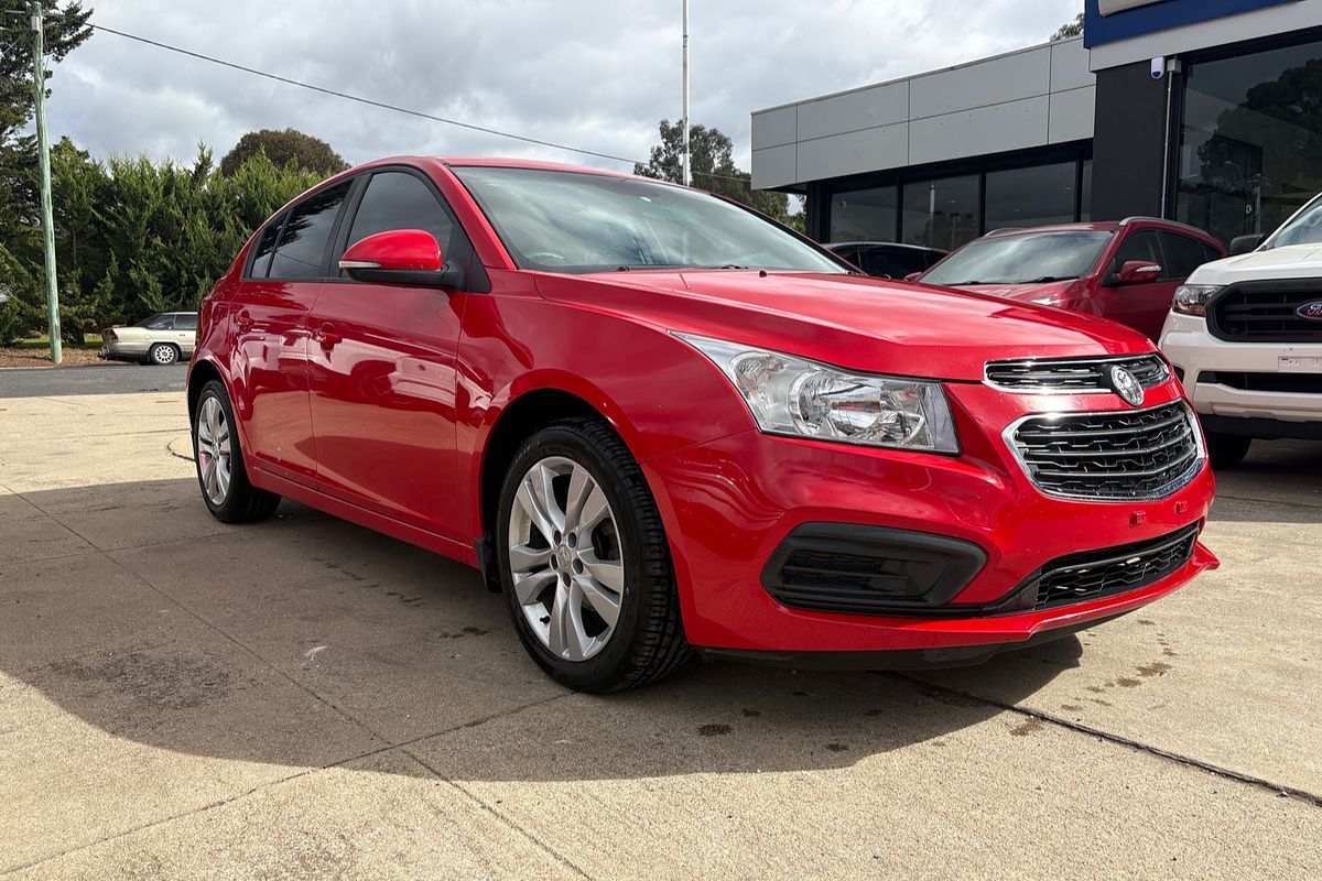 2015 Holden Cruze Equipe JH Series II