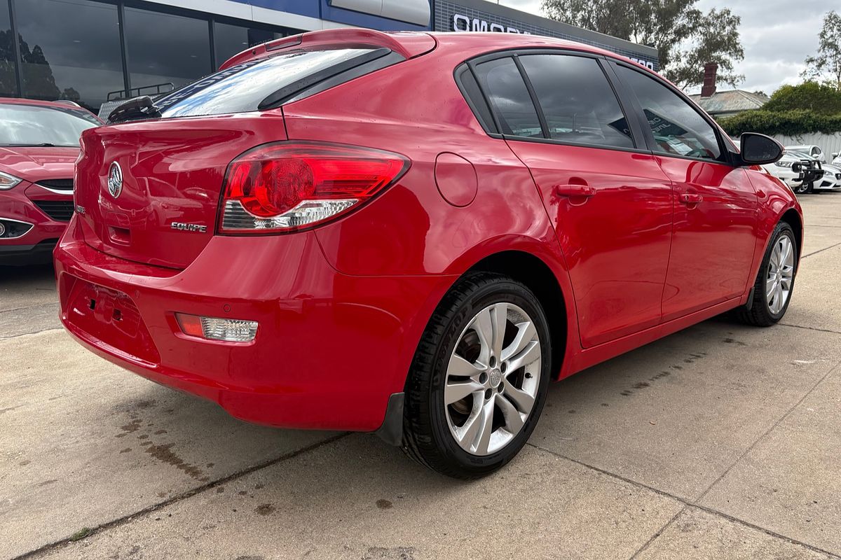 2015 Holden Cruze Equipe JH Series II