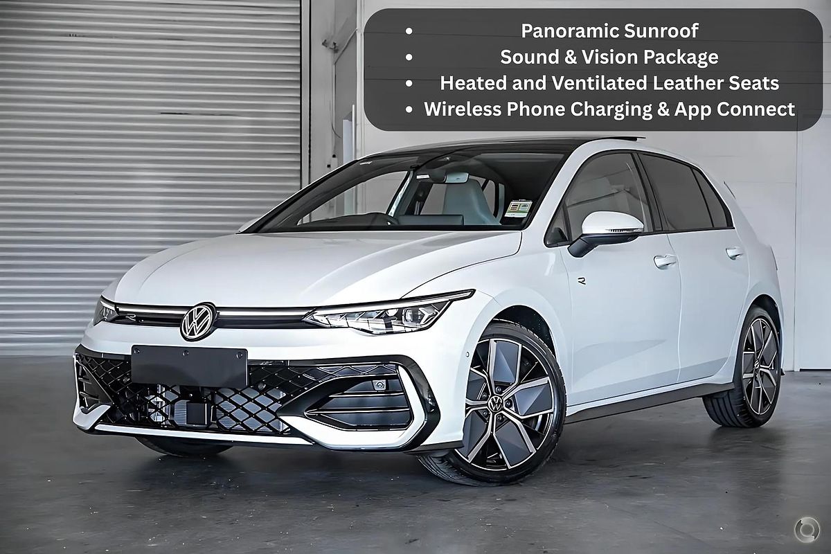 2025 Volkswagen Golf 110TSI R-Line 8.5