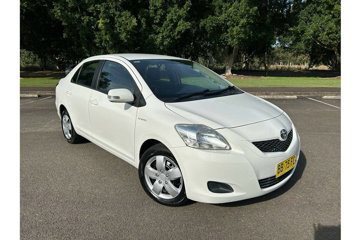 2009 Toyota Yaris YRS NCP93R 08 Upgrade