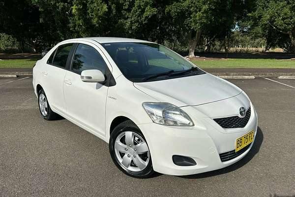 2009 Toyota Yaris YRS NCP93R 08 Upgrade