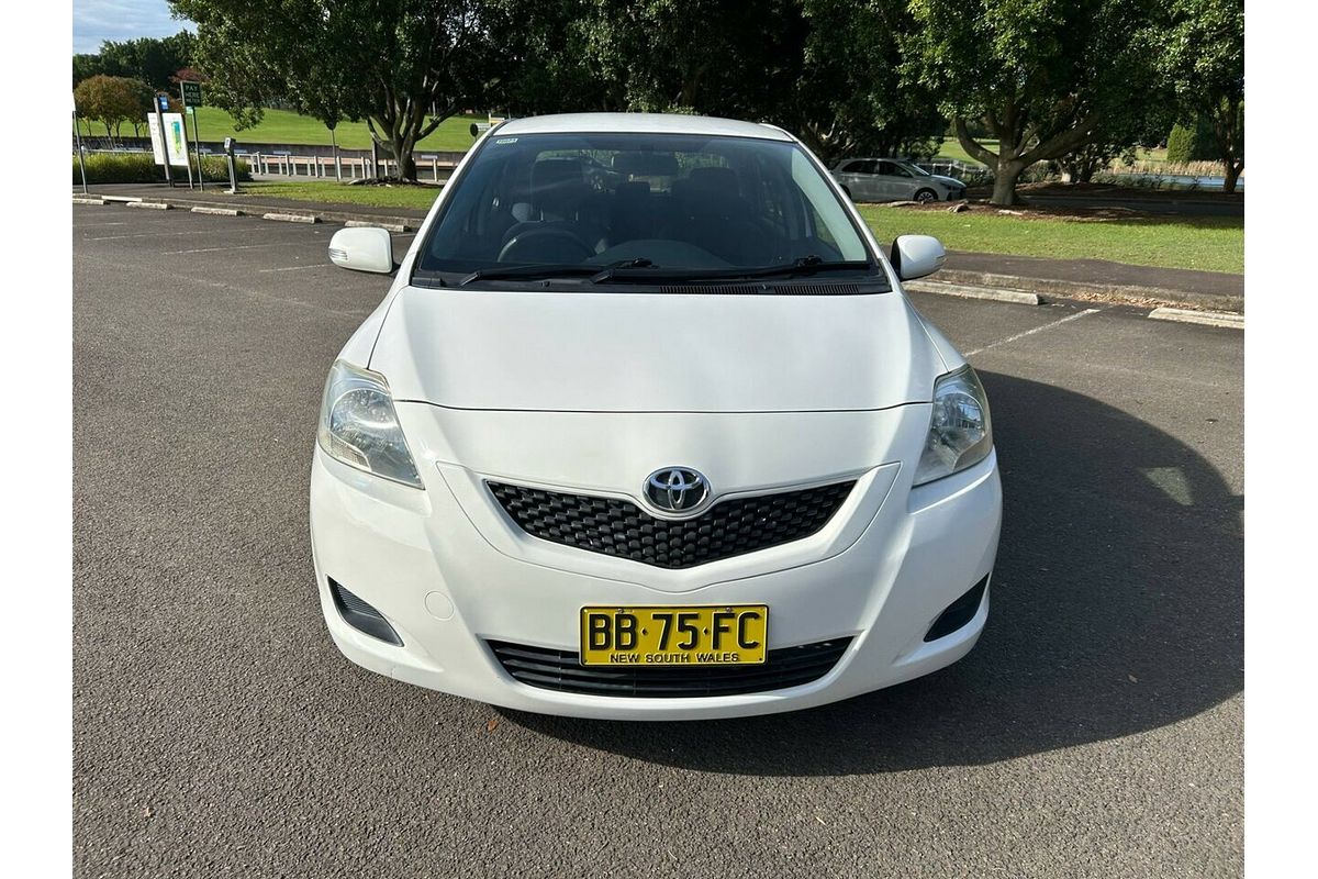 2009 Toyota Yaris YRS NCP93R 08 Upgrade