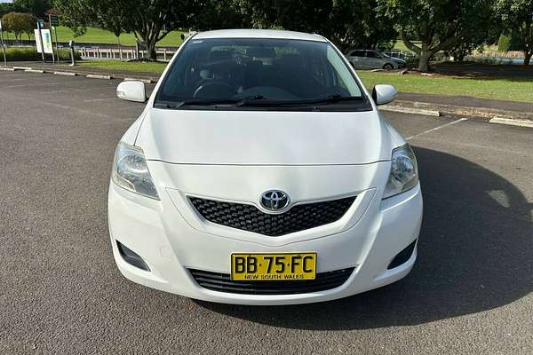 2009 Toyota Yaris YRS NCP93R 08 Upgrade