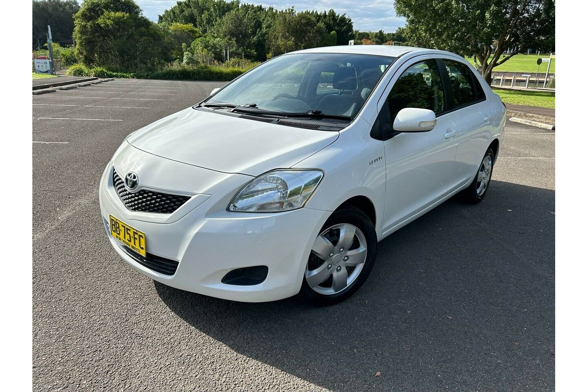 2009 Toyota Yaris YRS NCP93R 08 Upgrade