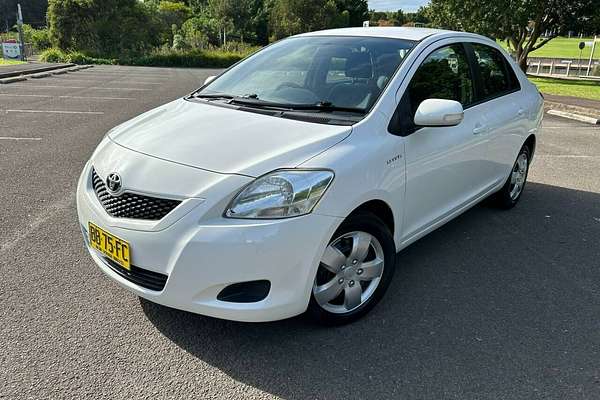 2009 Toyota Yaris YRS NCP93R 08 Upgrade