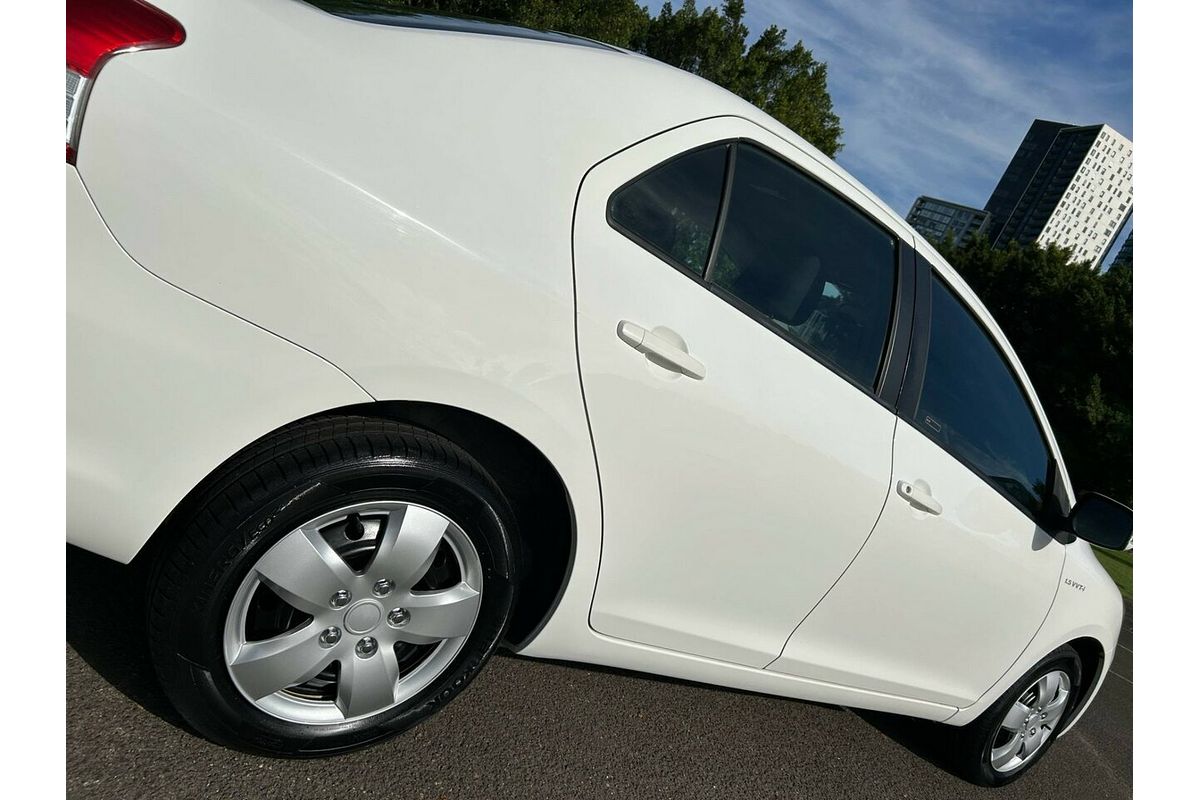 2009 Toyota Yaris YRS NCP93R 08 Upgrade