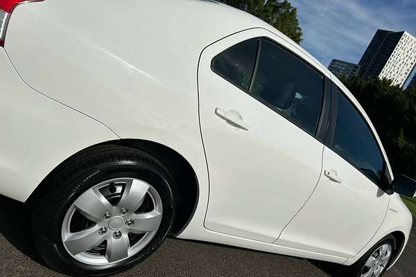 2009 Toyota Yaris YRS NCP93R 08 Upgrade
