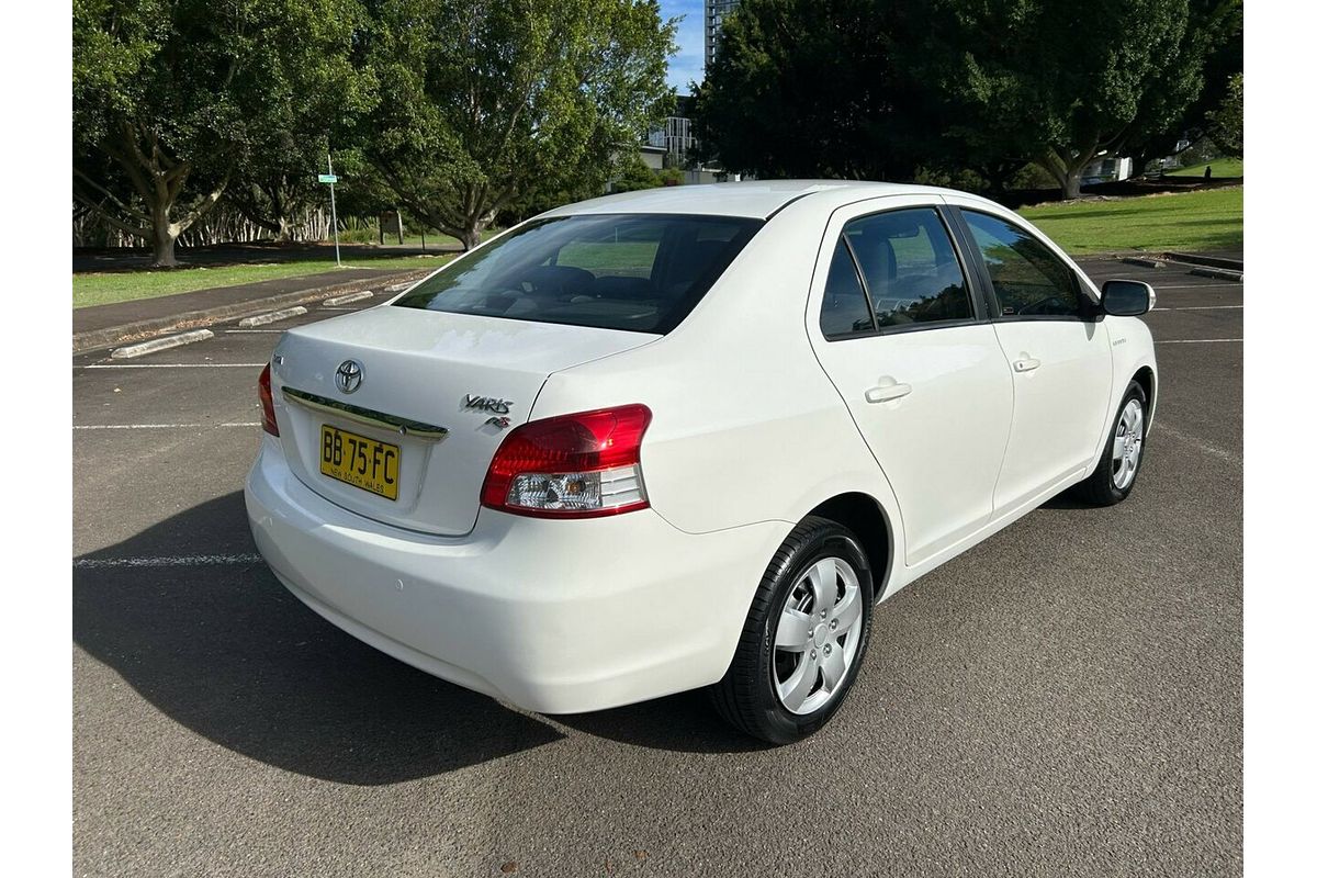 2009 Toyota Yaris YRS NCP93R 08 Upgrade