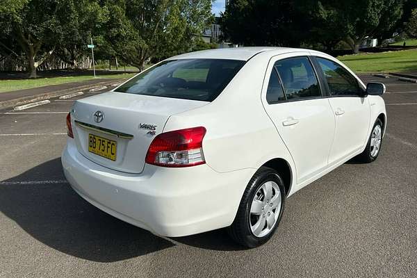 2009 Toyota Yaris YRS NCP93R 08 Upgrade