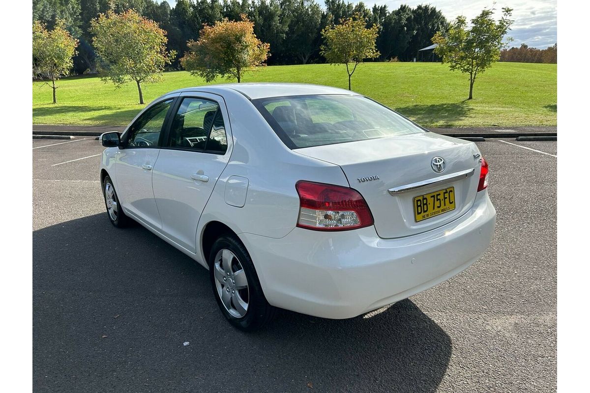 2009 Toyota Yaris YRS NCP93R 08 Upgrade