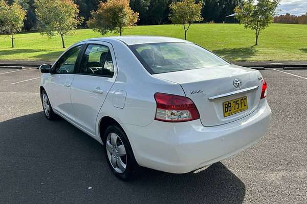 2009 Toyota Yaris YRS NCP93R 08 Upgrade