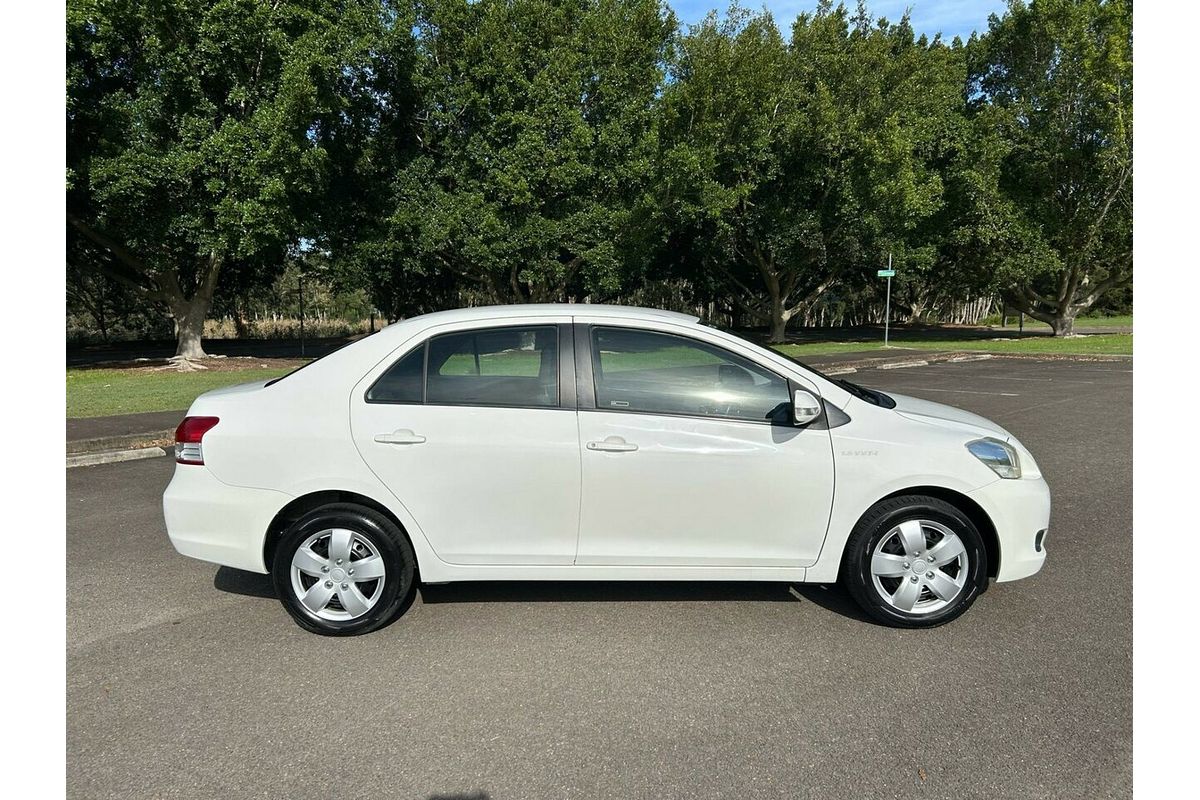 2009 Toyota Yaris YRS NCP93R 08 Upgrade
