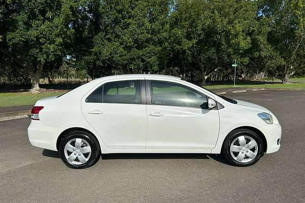 2009 Toyota Yaris YRS NCP93R 08 Upgrade