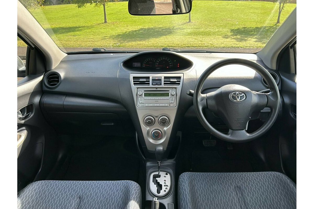 2009 Toyota Yaris YRS NCP93R 08 Upgrade