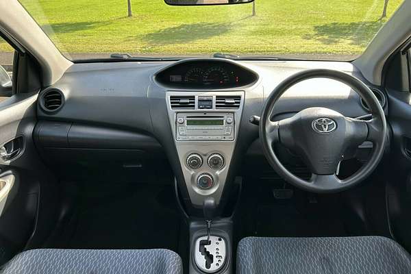 2009 Toyota Yaris YRS NCP93R 08 Upgrade