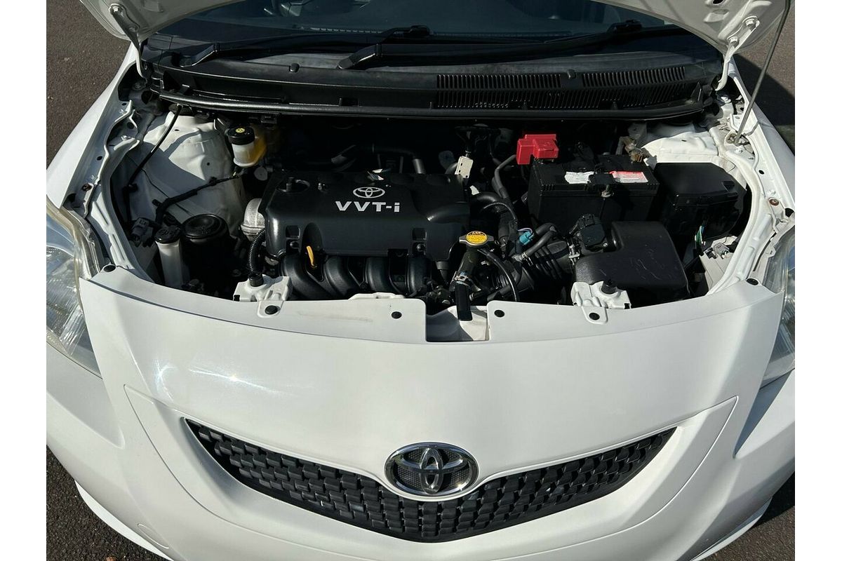 2009 Toyota Yaris YRS NCP93R 08 Upgrade
