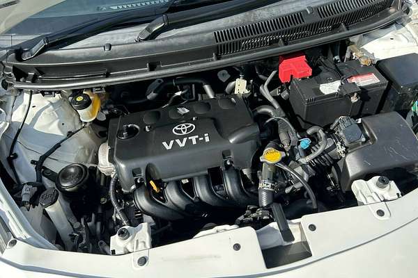 2009 Toyota Yaris YRS NCP93R 08 Upgrade