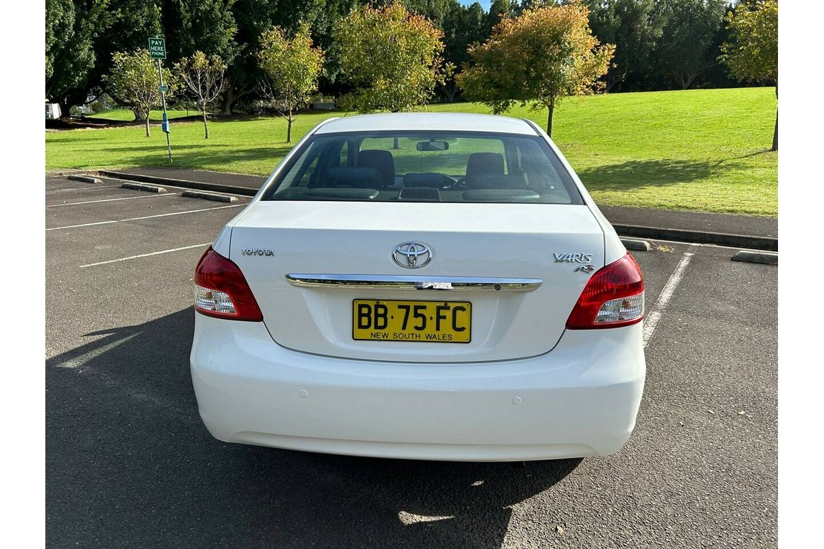 2009 Toyota Yaris YRS NCP93R 08 Upgrade