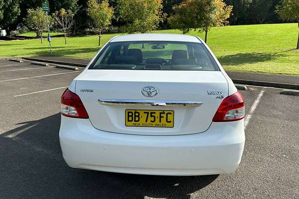 2009 Toyota Yaris YRS NCP93R 08 Upgrade