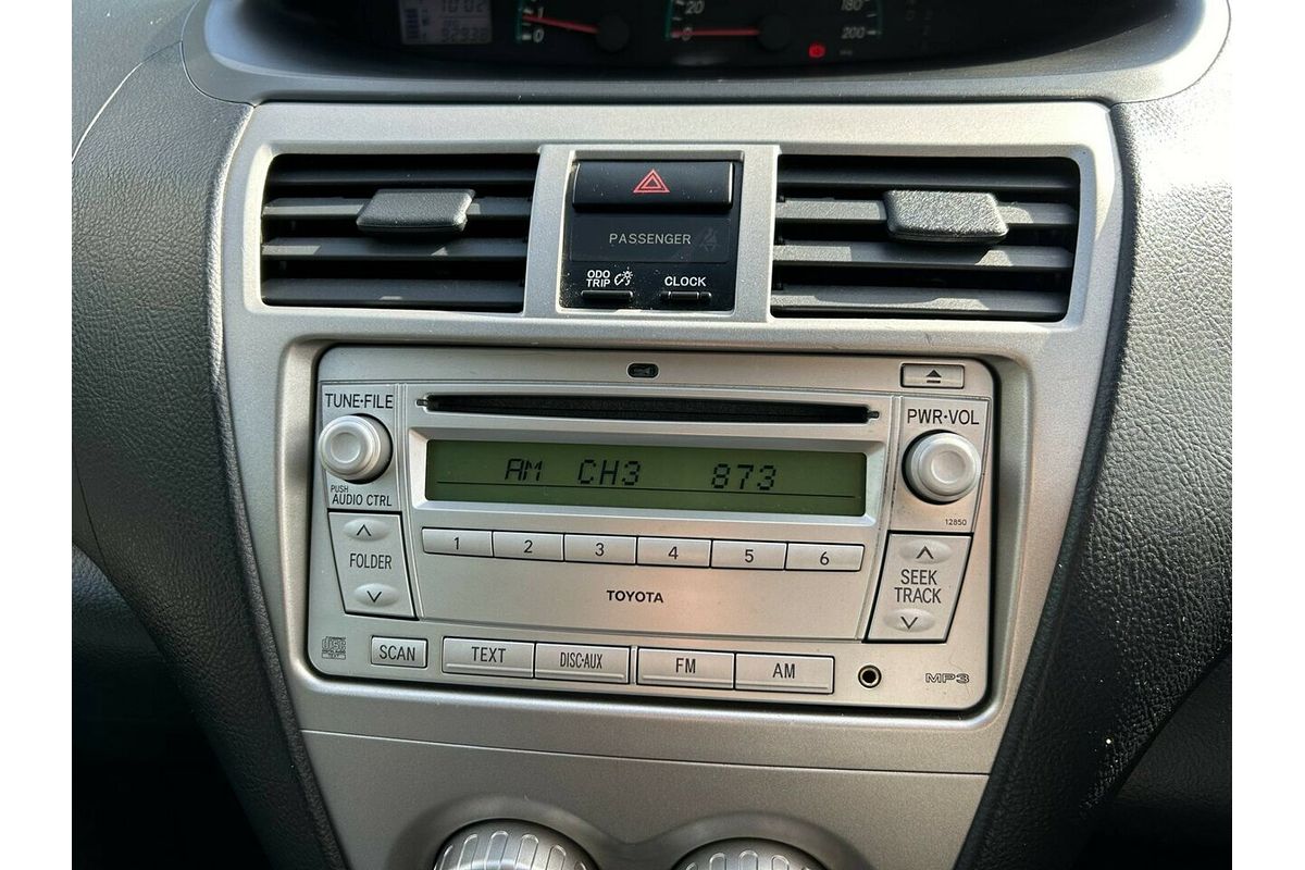 2009 Toyota Yaris YRS NCP93R 08 Upgrade