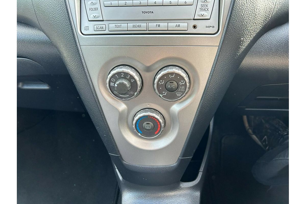 2009 Toyota Yaris YRS NCP93R 08 Upgrade
