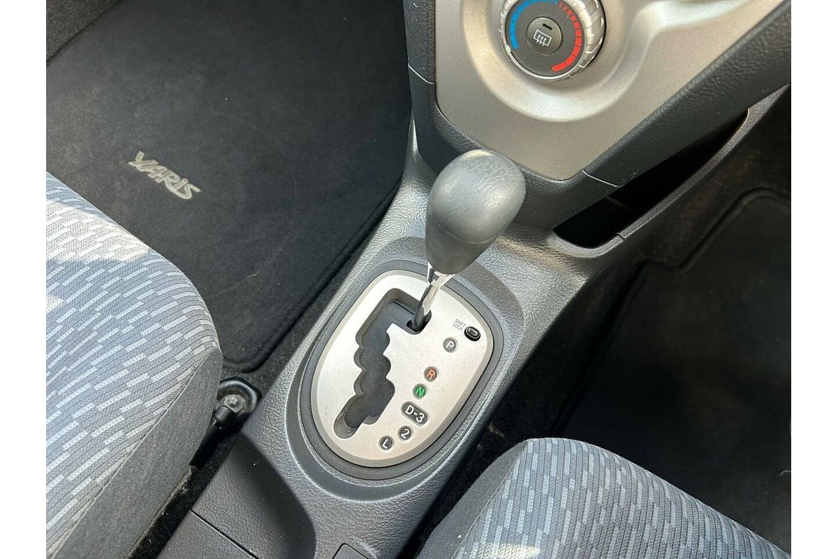 2009 Toyota Yaris YRS NCP93R 08 Upgrade