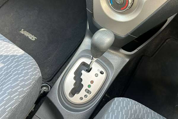 2009 Toyota Yaris YRS NCP93R 08 Upgrade