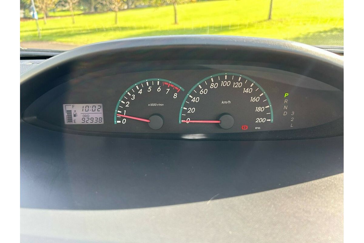 2009 Toyota Yaris YRS NCP93R 08 Upgrade