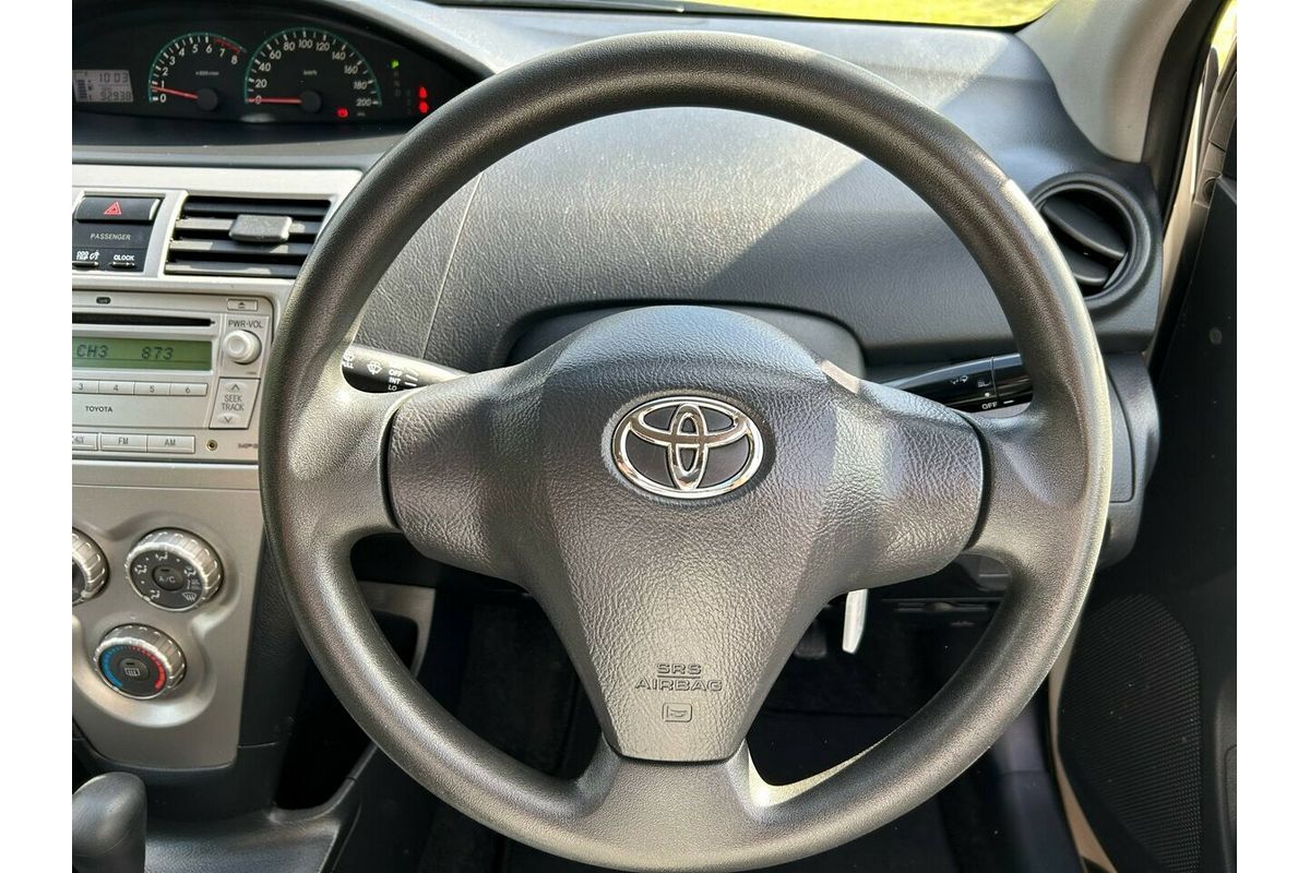 2009 Toyota Yaris YRS NCP93R 08 Upgrade