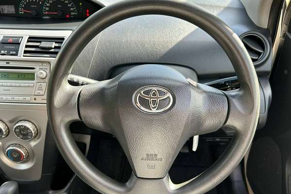 2009 Toyota Yaris YRS NCP93R 08 Upgrade