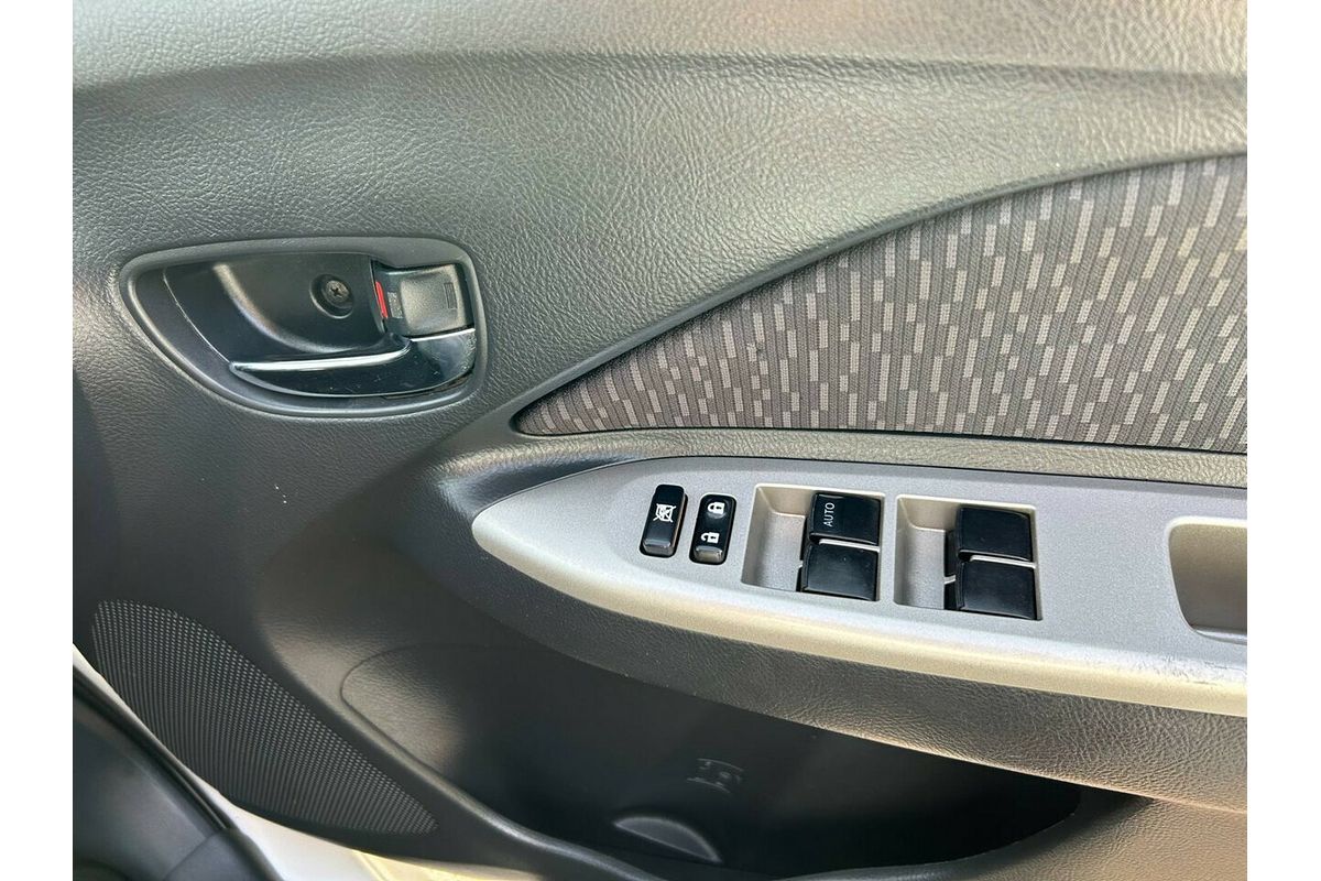 2009 Toyota Yaris YRS NCP93R 08 Upgrade