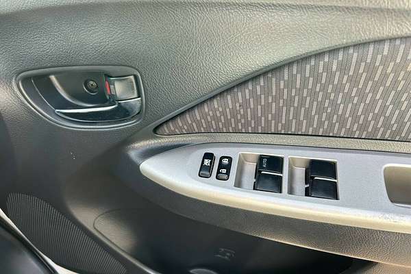 2009 Toyota Yaris YRS NCP93R 08 Upgrade