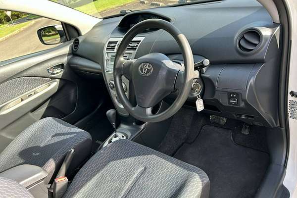 2009 Toyota Yaris YRS NCP93R 08 Upgrade